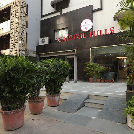 Hotel Capitol Hills - Greater Kailash Delhi New Delhi Buitenkant foto
