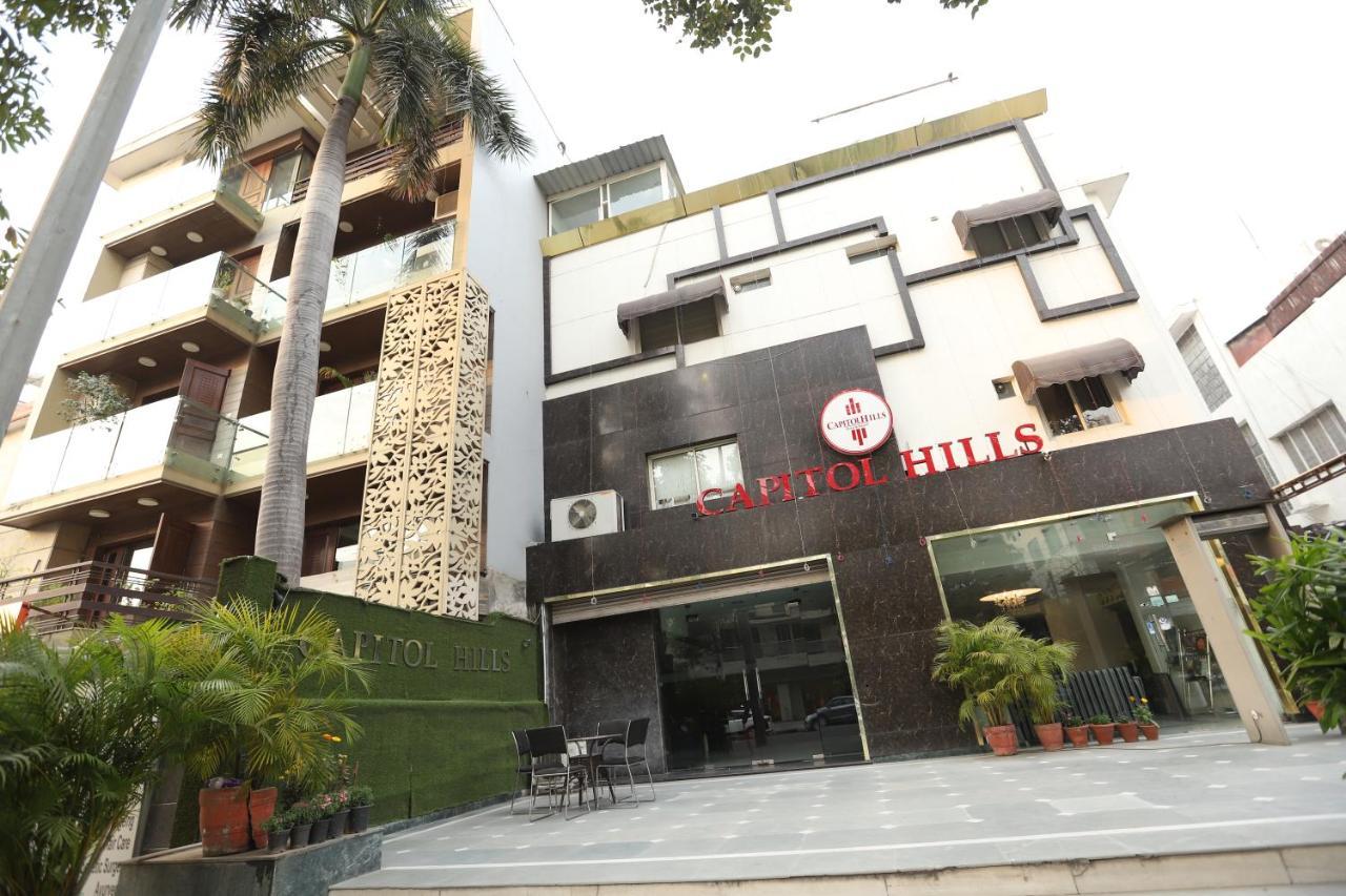 Hotel Capitol Hills - Greater Kailash Delhi New Delhi Buitenkant foto