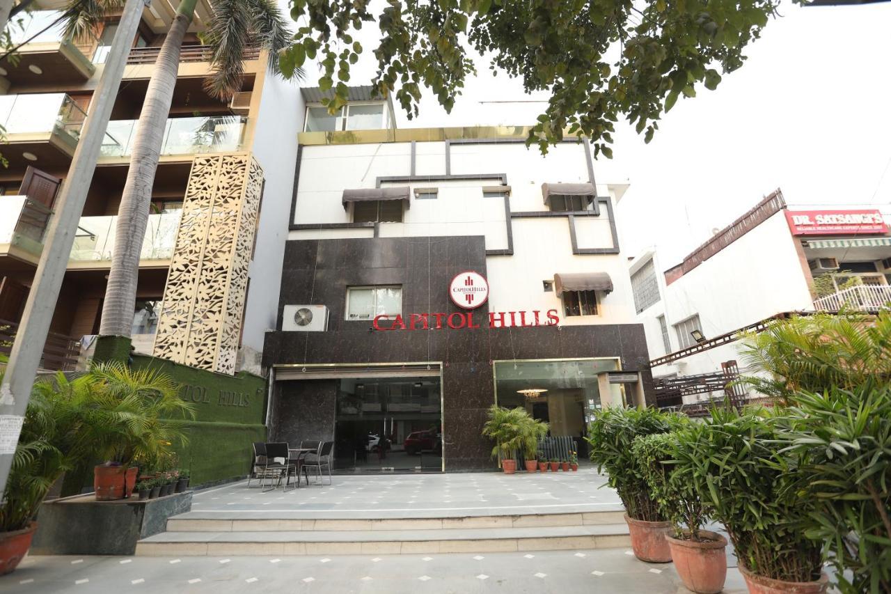 Hotel Capitol Hills - Greater Kailash Delhi New Delhi Buitenkant foto