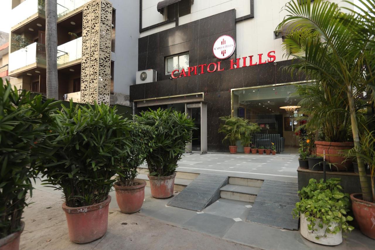 Hotel Capitol Hills - Greater Kailash Delhi New Delhi Buitenkant foto