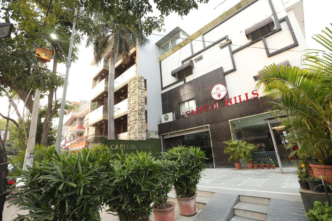 Hotel Capitol Hills - Greater Kailash Delhi New Delhi Buitenkant foto