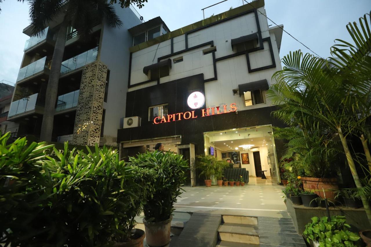 Hotel Capitol Hills - Greater Kailash Delhi New Delhi Buitenkant foto