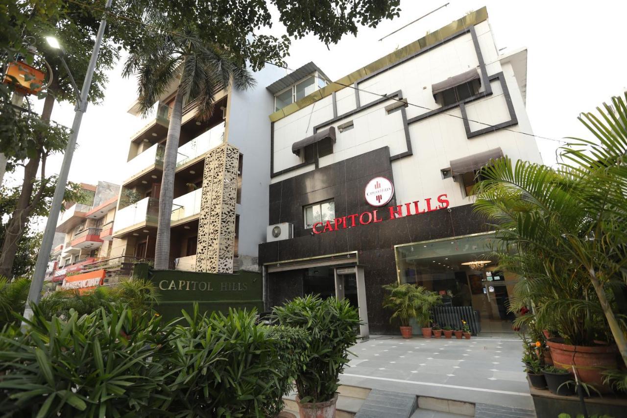 Hotel Capitol Hills - Greater Kailash Delhi New Delhi Buitenkant foto