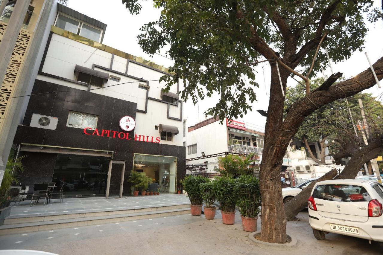 Hotel Capitol Hills - Greater Kailash Delhi New Delhi Buitenkant foto