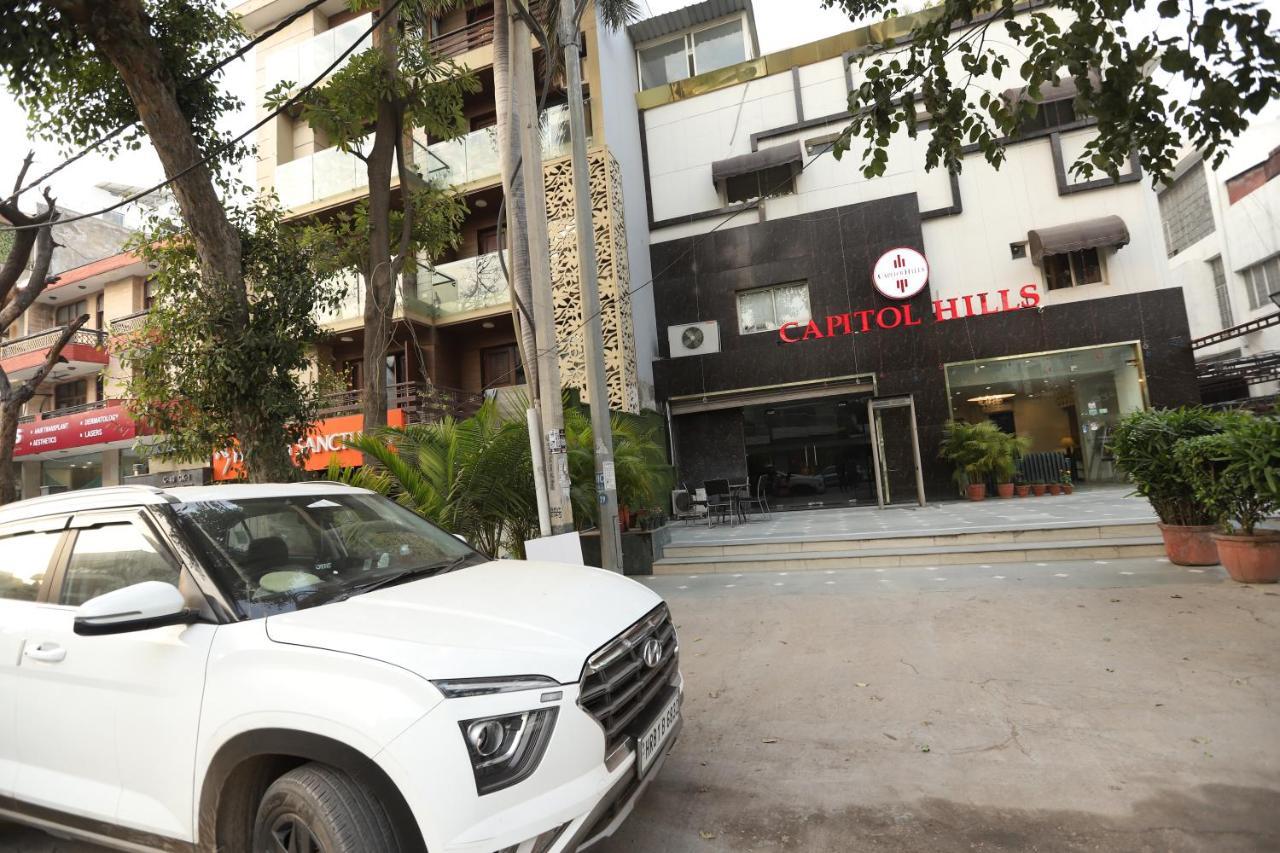 Hotel Capitol Hills - Greater Kailash Delhi New Delhi Buitenkant foto